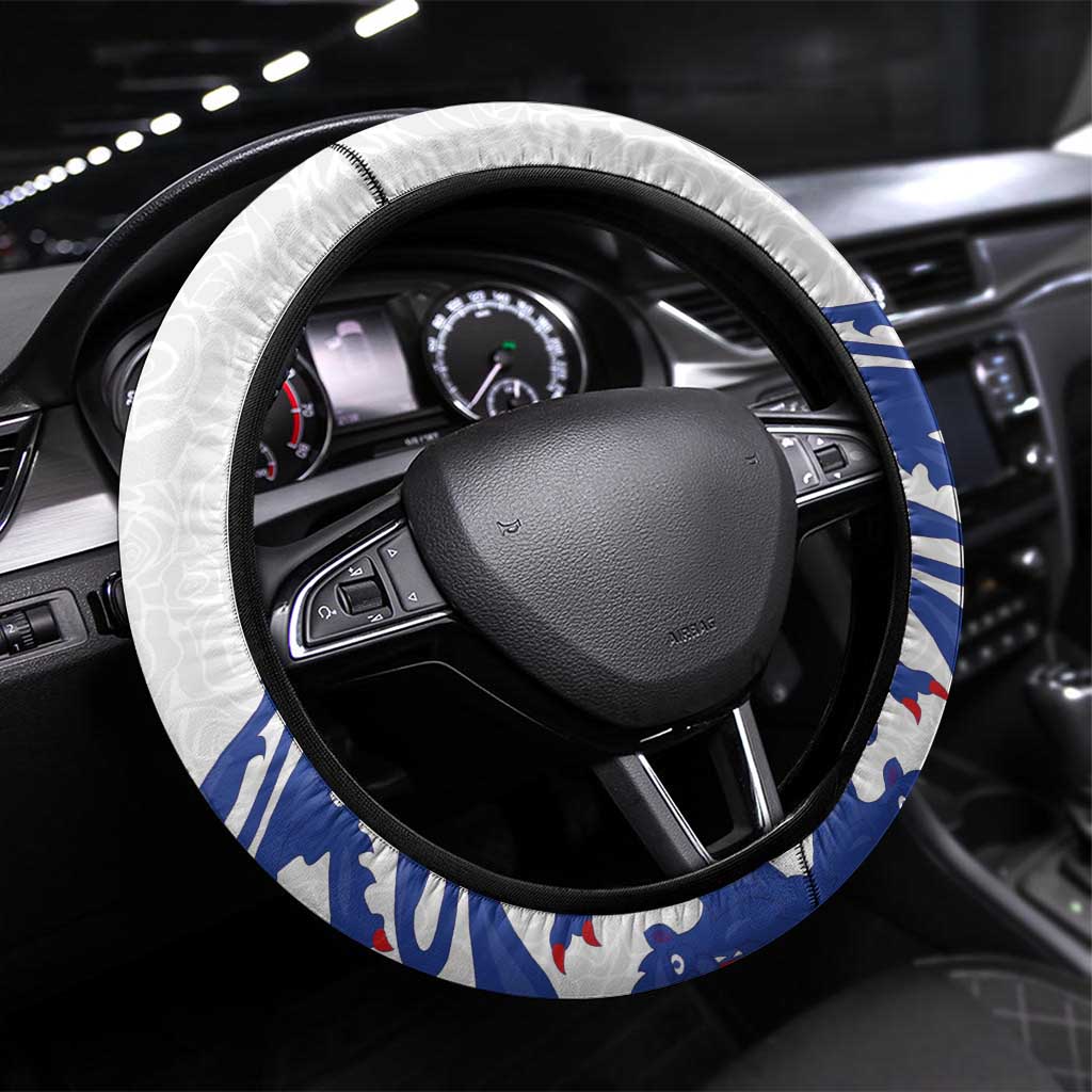 England Football 2024 Road to The Champion Steering Wheel Cover Football's Coming Home