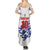 Custom England Football 2024 Road to The Champion Summer Maxi Dress Football's Coming Home