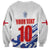 Custom England Football 2024 Road to The Champion Sweatshirt Football's Coming Home