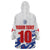 Custom England Football 2024 Road to The Champion Wearable Blanket Hoodie Football's Coming Home