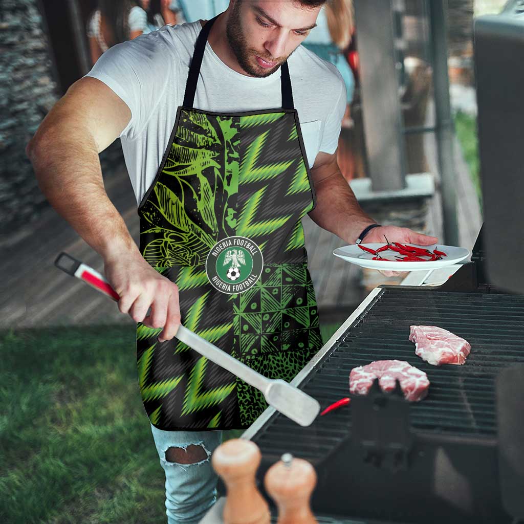 Nigeria Football Apron Super Eagles Champions - Wonder Print Shop
