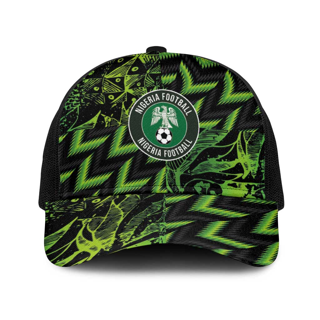 Nigeria Football Baseball Net Cap Super Eagles Champions - Wonder Print Shop