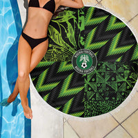 Nigeria Football Beach Blanket Super Eagles Champions - Wonder Print Shop