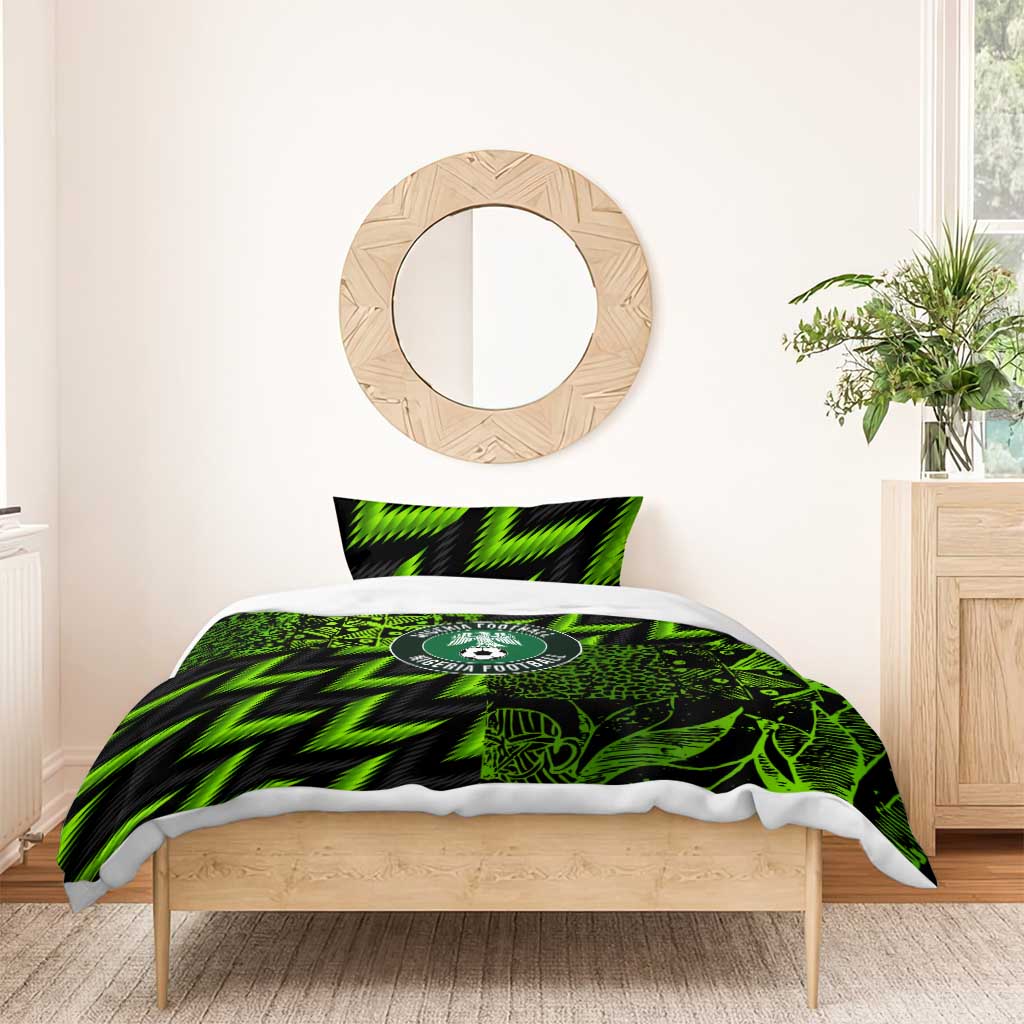 Nigeria Football Bedding Set Super Eagles Champions - Wonder Print Shop