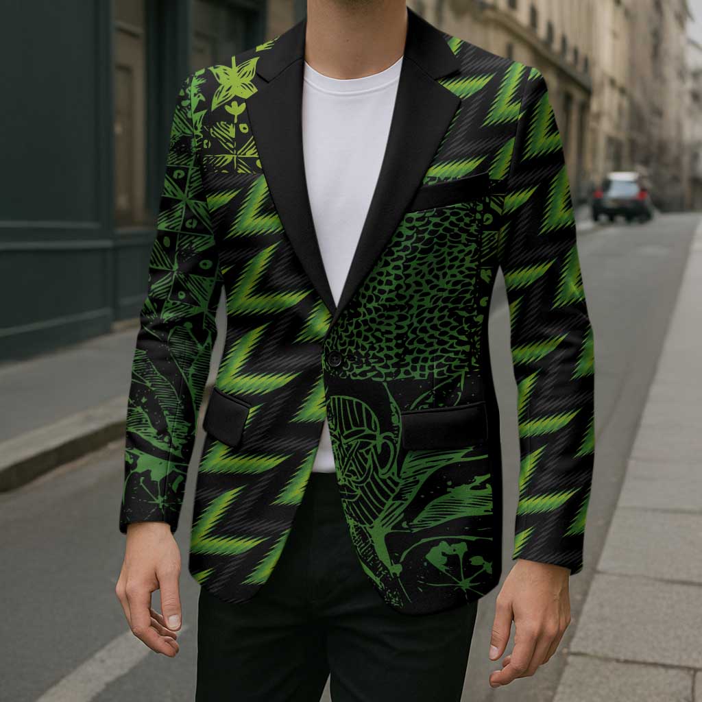 Custom Nigeria Football Blazer Super Eagles Champions - Wonder Print Shop