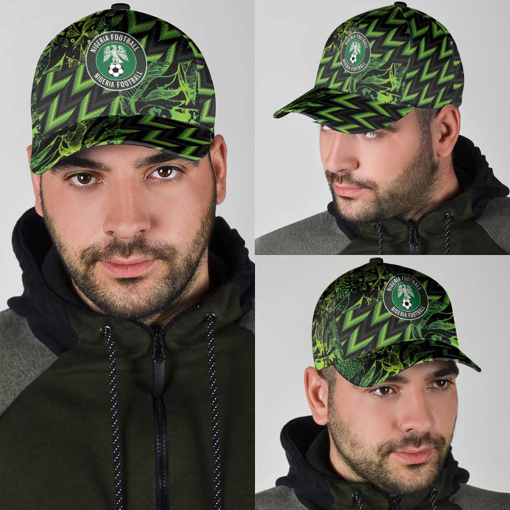 Nigeria Football Classic Cap Super Eagles Champions - Wonder Print Shop