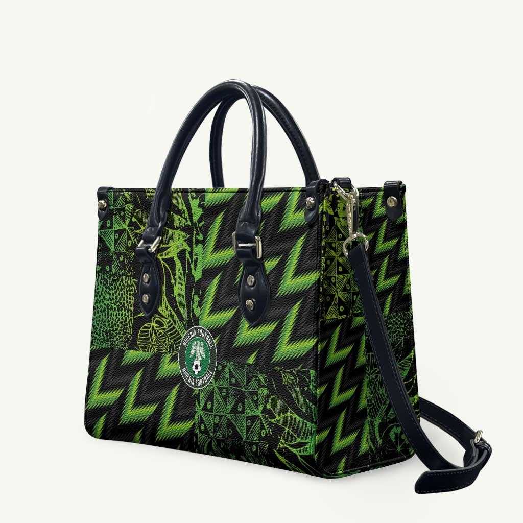 Nigeria Football Leather Bag Super Eagles Champions - Wonder Print Shop
