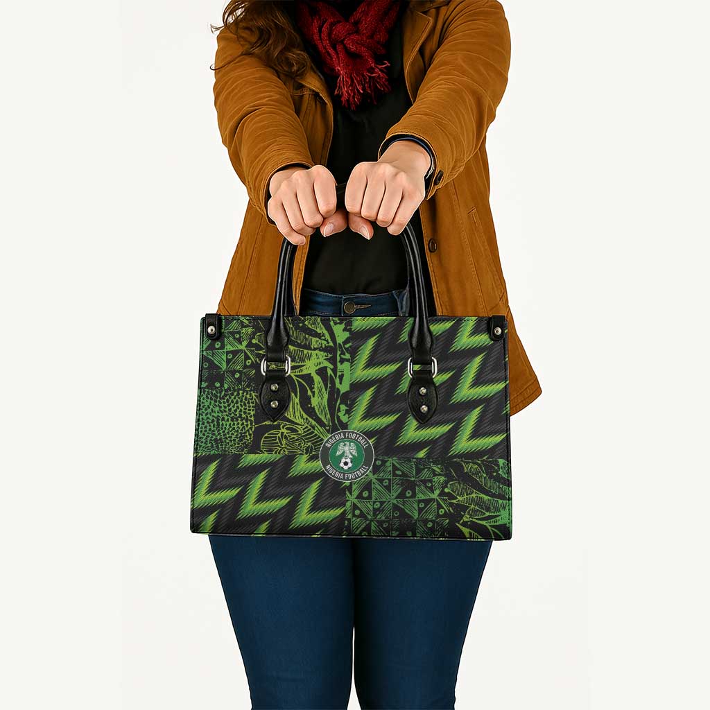 Nigeria Football Leather Bag Super Eagles Champions - Wonder Print Shop