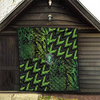 Nigeria Football Quilt Super Eagles Champions - Wonder Print Shop