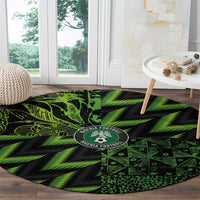 Nigeria Football Round Carpet Super Eagles Champions - Wonder Print Shop