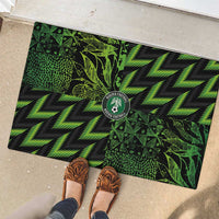 Nigeria Football Rubber Doormat Super Eagles Champions - Wonder Print Shop