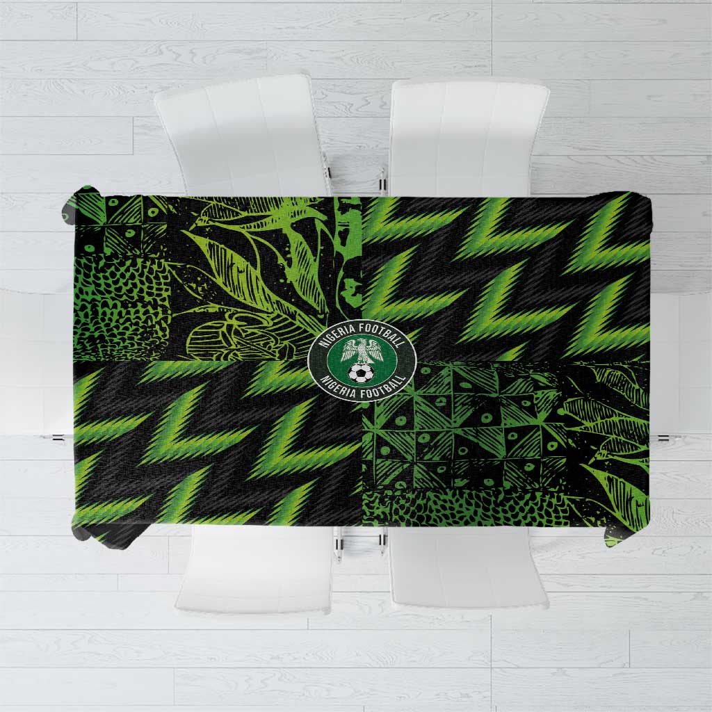 Nigeria Football Tablecloth Super Eagles Champions - Wonder Print Shop