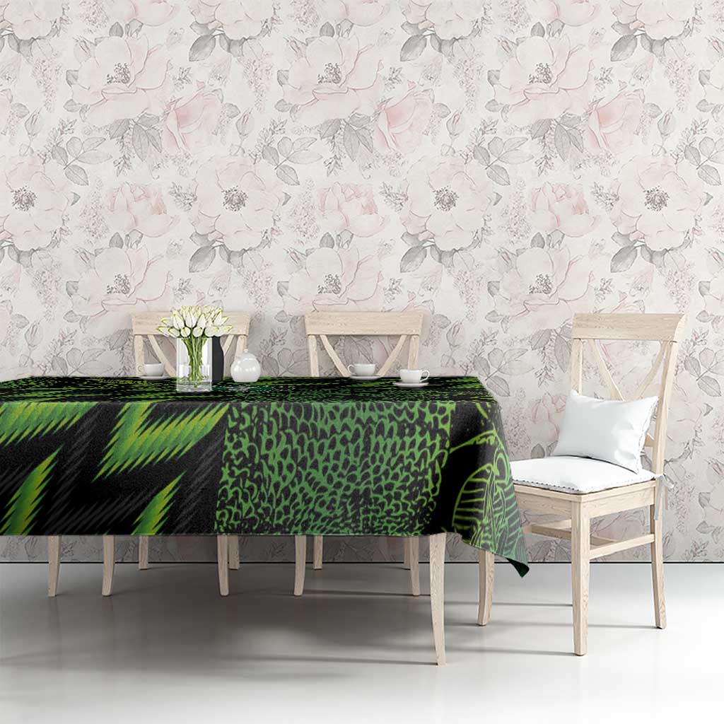 Nigeria Football Tablecloth Super Eagles Champions - Wonder Print Shop
