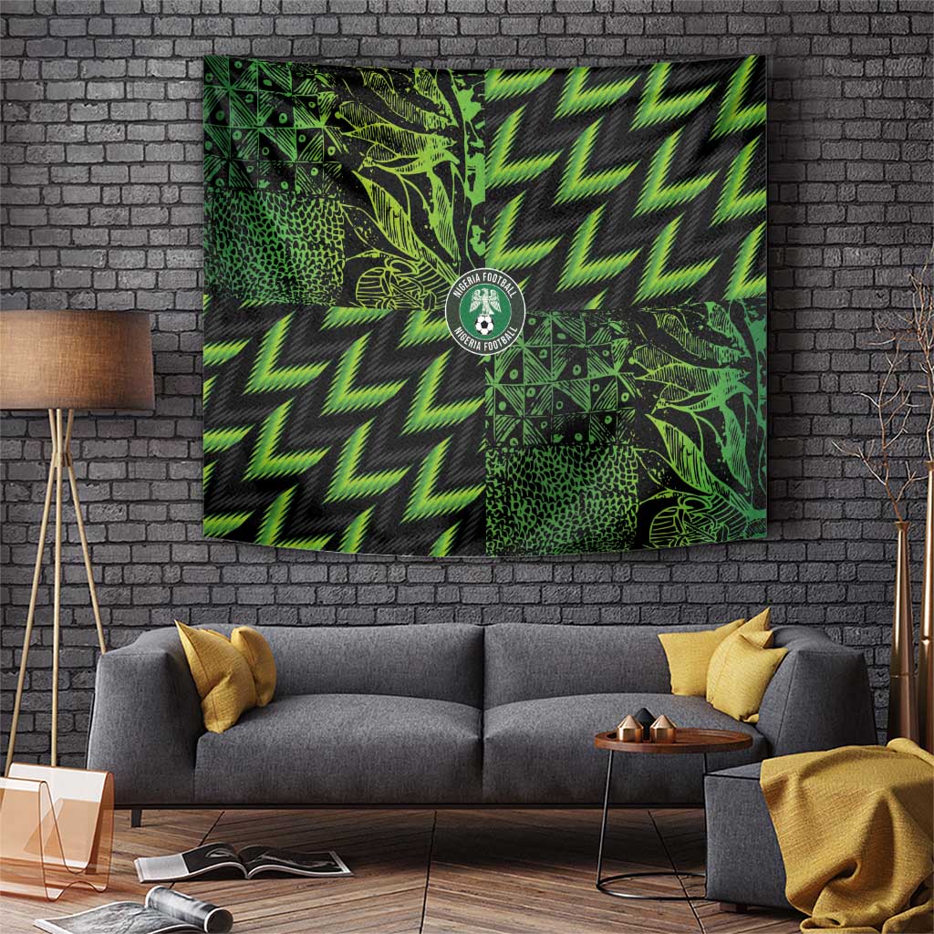 Nigeria Football Tapestry Super Eagles Champions - Wonder Print Shop
