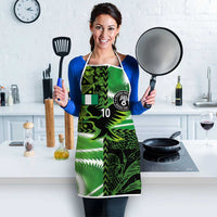 Custom Nigeria Football Apron Super Eagles Spirit - Wonder Print Shop