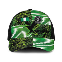 Nigeria Football Baseball Net Cap Super Eagles Spirit - Wonder Print Shop