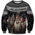 13 Yule Lads Iceland Christmas Sweatshirt Jolasveinar and Nordic Traditional Pattern