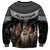 13 Yule Lads Iceland Christmas Sweatshirt Jolasveinar and Nordic Traditional Pattern