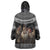 13 Yule Lads Iceland Christmas Wearable Blanket Hoodie Jolasveinar and Nordic Traditional Pattern