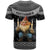 Iceland Kertasnikir Christmas T Shirt Candle Beggar and Nordic Traditional Pattern