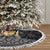 Iceland Kertasnikir Christmas Tree Skirt Candle Beggar and Nordic Traditional Pattern