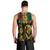 International Reggae Day Men Tank Top Rastafarian Lion and B-Marley Passion - Wonder Print Shop