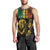 International Reggae Day Men Tank Top Rastafarian Lion and B-Marley Passion - Wonder Print Shop