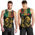 International Reggae Day Men Tank Top Rastafarian Lion and B-Marley Passion - Wonder Print Shop