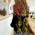 International Reggae Day Women Casual Shirt Rastafarian Lion and B-Marley Passion