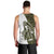 Funny Bigfoot Green Military Texture Fish Men Tank Top - Wonder Print Shop