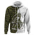 Funny Bigfoot Green Military Texture Fish Zip Hoodie - Wonder Print Shop