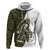 Funny Bigfoot Green Military Texture Fish Zip Hoodie - Wonder Print Shop