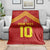 Custom Spain Football 2024 Road To The Champion Blanket Vamos a Espana