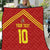 Custom Spain Football 2024 Road To The Champion Quilt Vamos a Espana