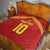 Custom Spain Football 2024 Road To The Champion Quilt Vamos a Espana