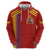 Custom Spain Football 2024 Road To The Champion Zip Hoodie Vamos a Espana - Wonder Print Shop