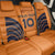 Custom Netherlands Football 2024 Road To The Champion Back Car Seat Cover - Wonder Print Shop