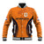 Custom Netherlands Football 2024 Road To The Champion Baseball Jacket - Wonder Print Shop