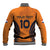 Custom Netherlands Football 2024 Road To The Champion Baseball Jacket - Wonder Print Shop