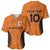 Custom Netherlands Football 2024 Road To The Champion Baseball Jersey - Wonder Print Shop