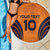 Custom Netherlands Football 2024 Road To The Champion Beach Blanket - Wonder Print Shop