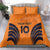 Custom Netherlands Football 2024 Road To The Champion Bedding Set - Wonder Print Shop