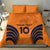 Custom Netherlands Football 2024 Road To The Champion Bedding Set - Wonder Print Shop