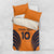 Custom Netherlands Football 2024 Road To The Champion Bedding Set - Wonder Print Shop