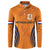 Custom Netherlands Football 2024 Road To The Champion Button Sweatshirt - Wonder Print Shop