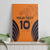 Custom Netherlands Football 2024 Road To The Champion Canvas Wall Art - Wonder Print Shop