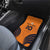 Custom Netherlands Football 2024 Road To The Champion Car Mats - Wonder Print Shop