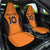 Custom Netherlands Football 2024 Road To The Champion Car Seat Cover - Wonder Print Shop