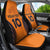 Custom Netherlands Football 2024 Road To The Champion Car Seat Cover - Wonder Print Shop