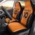 Custom Netherlands Football 2024 Road To The Champion Car Seat Cover - Wonder Print Shop